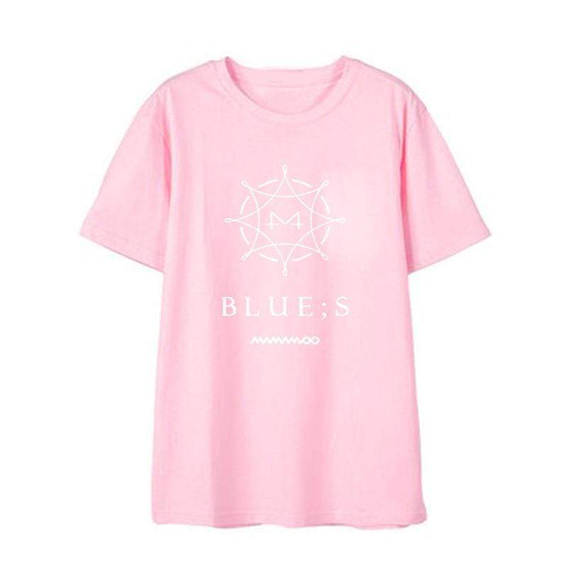 T-Shirt Mamamoo - Album Blue S