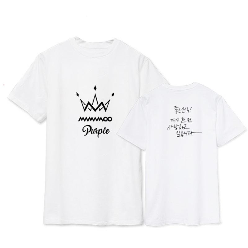 T-Shirt Mamamoo - Album Purple