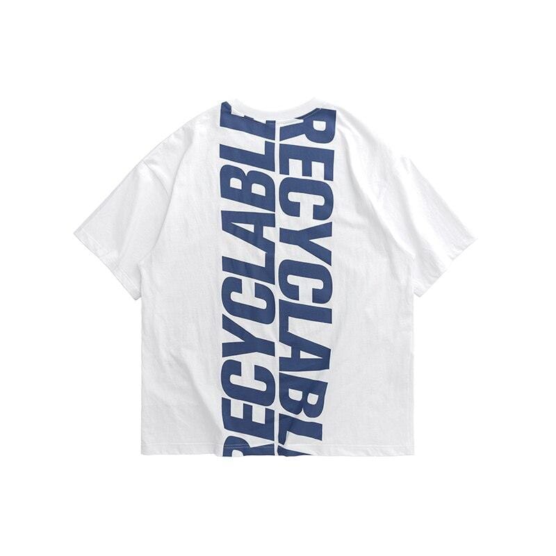 T-Shirt Oversize  Recycle