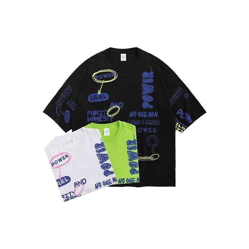 T-Shirt Oversize Streetwear