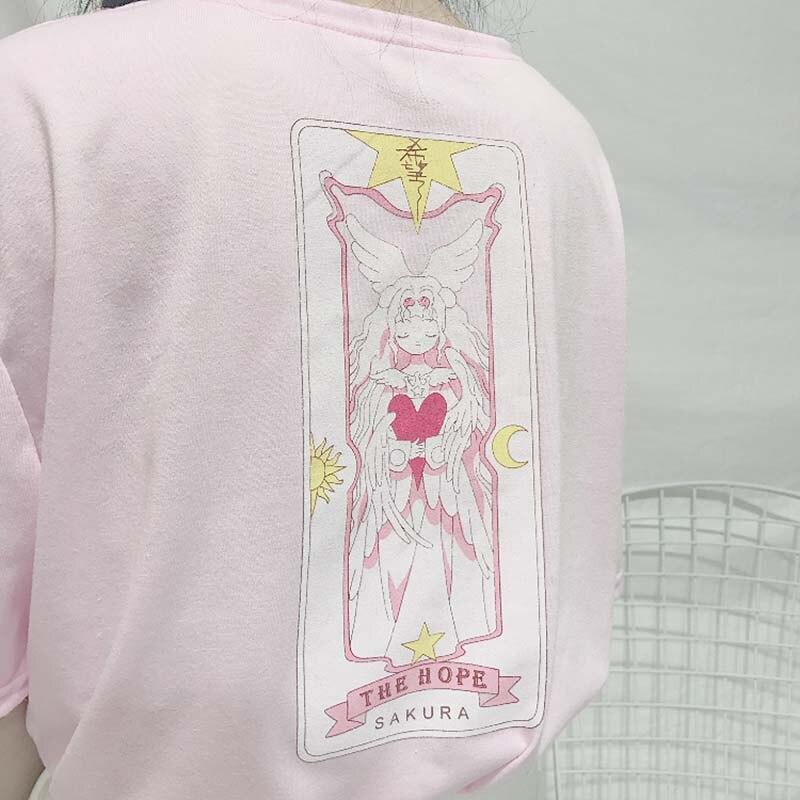 T-Shirt Rose Pastel Sakura