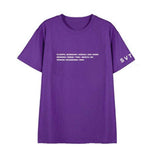 T-Shirt Seventeen  Concert Japon