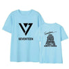 T-Shirt Seventeen - Membres Groupe