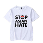 T-Shirt Stop Asian Hate Anti-Racisme