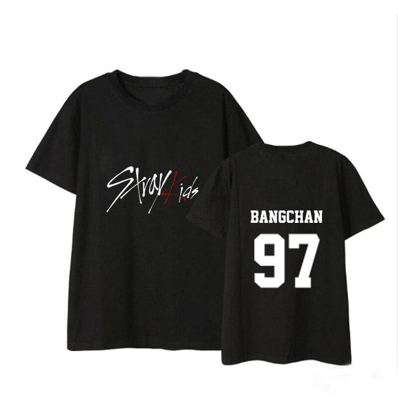 T-Shirt Stray Kids </br> Membres Groupe