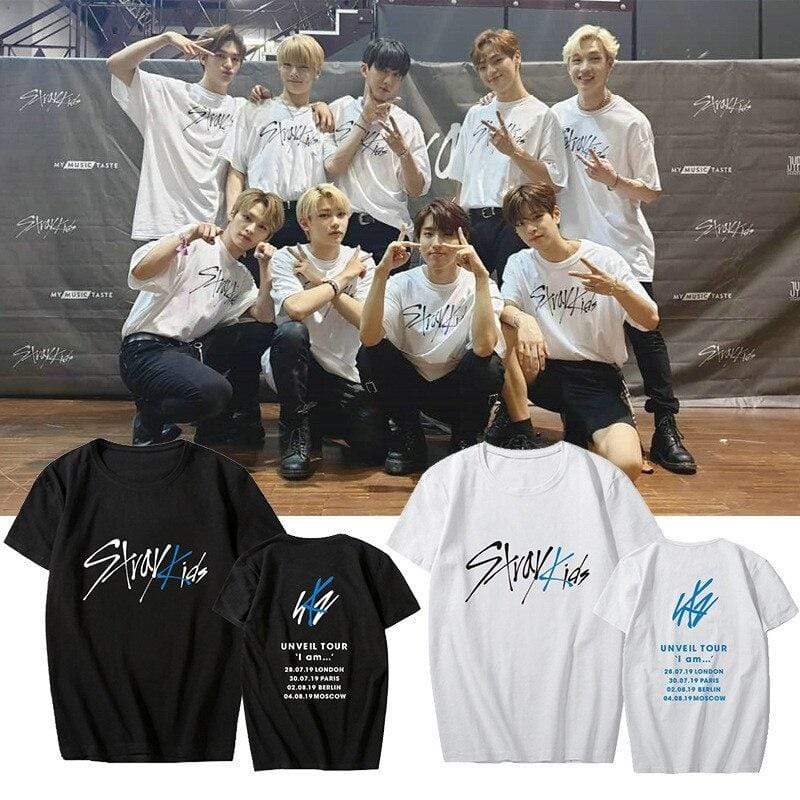 StrayKids unveil tour I am you リノ ポラロイド