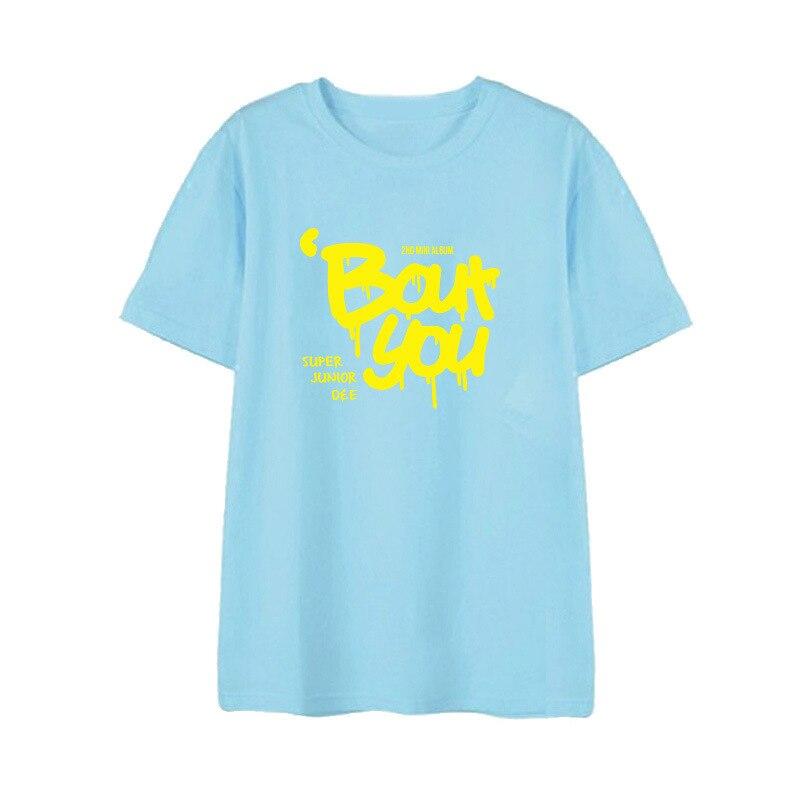 T-Shirt Super Junior - 'Bout You