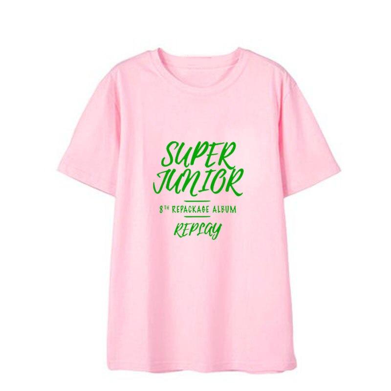 T-Shirt Super Junior - Replay