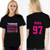 T-shirt Twice </br> Lights tour 2019