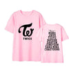 T-Shirt Twice </br> Membres groupe