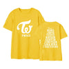 T-Shirt Twice </br> Membres groupe