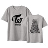 T-Shirt Twice </br> Membres groupe