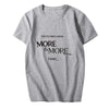 T-Shirt Twice </br> More & More