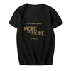 T-Shirt Twice </br> More & More