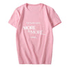 T-Shirt Twice </br> More & More