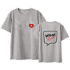 T-Shirt Twice </br> What is Love