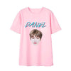 T-Shirt Wanna One - Color Daniel K