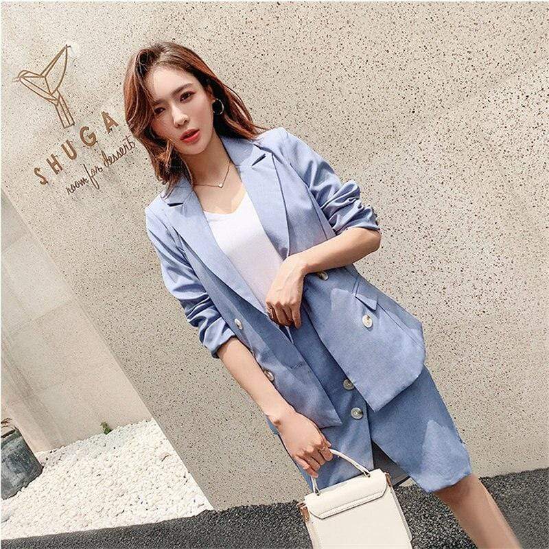 Tenue Coreenne Veste Jupe