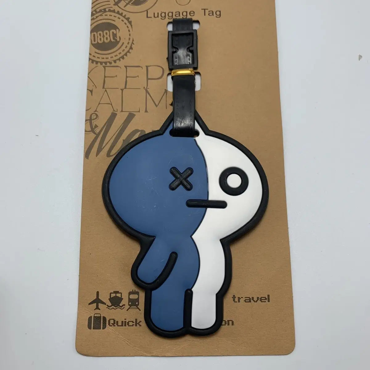 Étiquette de Bagage BT21