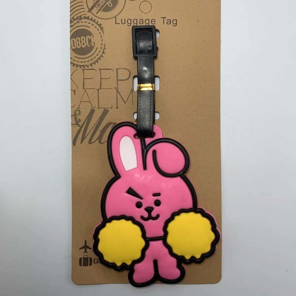 Étiquette de Bagage BT21