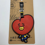 Étiquette de Bagage BT21