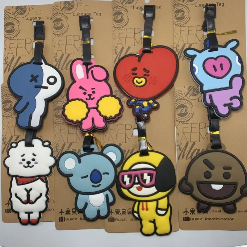 Étiquette de Bagage BT21