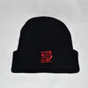 Unisex TEAM JACKSON WANG Street Hip Hop TV Show Dance of China Same Style Knitted Beanie Hat Black