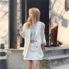 Veste Coreen Blazer Blanc