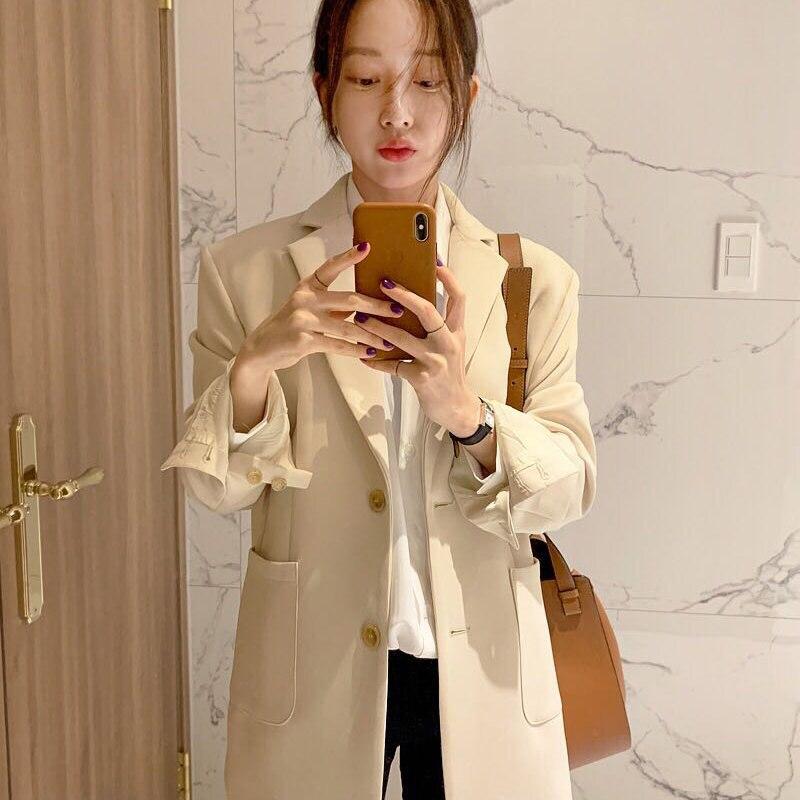 Veste Coreenne Secretaire