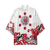 Veste Kimono Diable Rouge