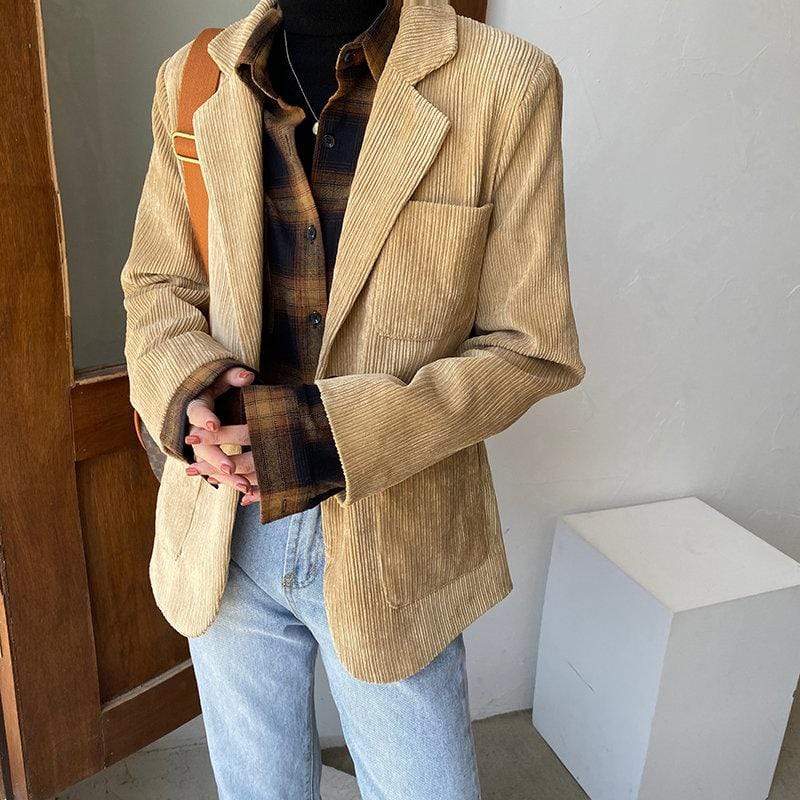 Veste Style Coreen Chic