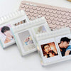 3inch Ins Desk Polaroid Photocards Storage 68 Pockets Calendar Book Photo Album Desk Stard  Idol Card Holder Stationary