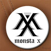 Badge - Pins Monsta X