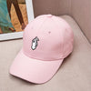 Fashion Men Women Boys Love At Finger Baseball Cap Adjustable Strapback Trucker Hats Summer Sunscreen Cap Black/ Pink/White