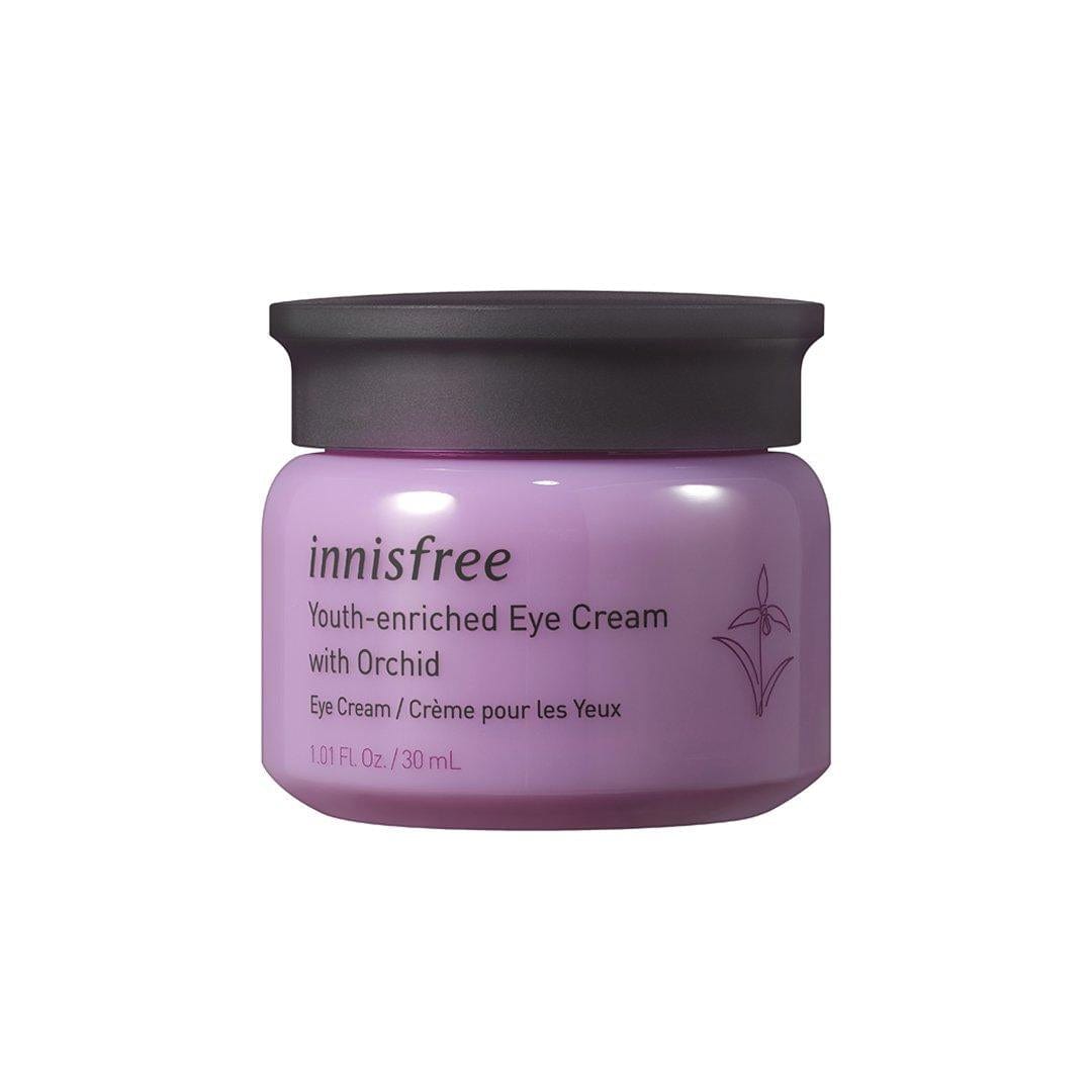 [Innisfree] Youth-enriched eye cream - with orchid 30ml