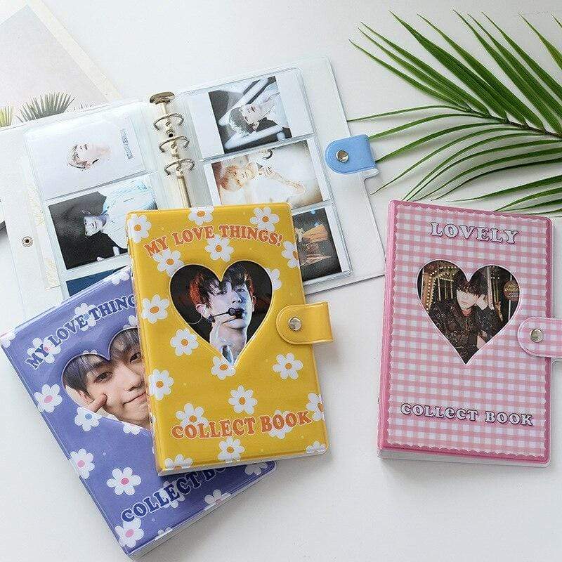 Remplissage de classeur de cartes photo kpop : pack rose personnage kawaii  téléchargement numérique / imprimable pc collection toploader déco  placeholder insert -  France