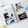 Kawaii A6 Notebook Card Holders Agenda & DIY Photocards Binder Photo Album Organizer Collect Book Gift School Stationery