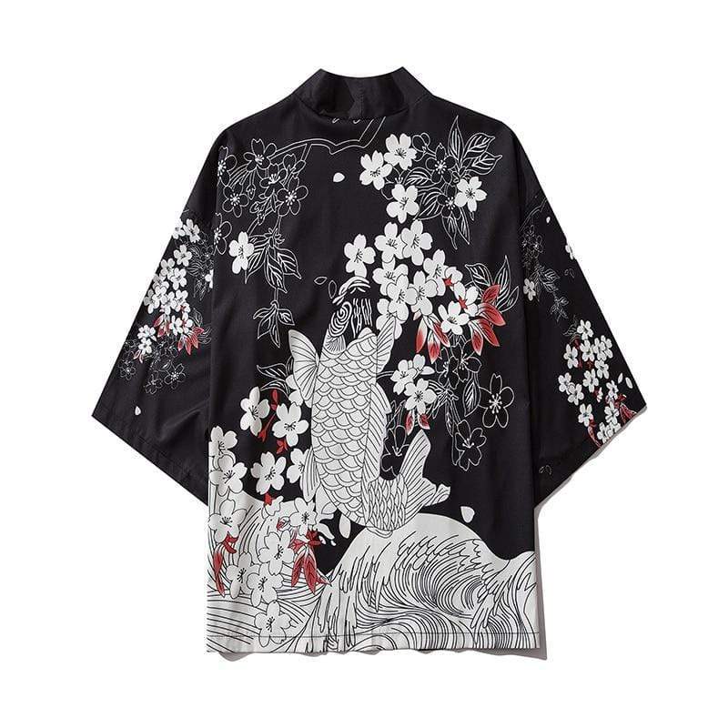 Kimono Streetwear Carpe Blanche