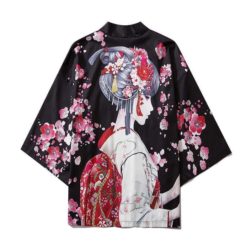 Kimono Streetwear Geisha