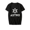 Kpop ASTRO ASTROAD GATEWAY BLUE FLAME Dream Part 02 To Be Continued ROCKY JINJIN Cha EunWoo T-Shirt TShirt Tee Unisex Cottoon