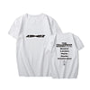 KPOP ATEEZ 2022 WORLD TOUR THE FELLOWSHIP : BEGINNING OF THE END T-Shirt TShirt Cotton Unisex
