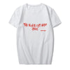 Kpop Ateez A TEEnager Z THE BLACK CAT NERO Fanclub Goods Summer Short Sleeves T-Shirt TShirt Tee Tops Cotton Drop Shipping