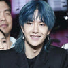 KPOP DNA Korean Boys Idol Urban Rapper Stainless Steel Punk Stud Earrings Smile Face Long Chain Pendant Ear Clip Unisex Jewelry