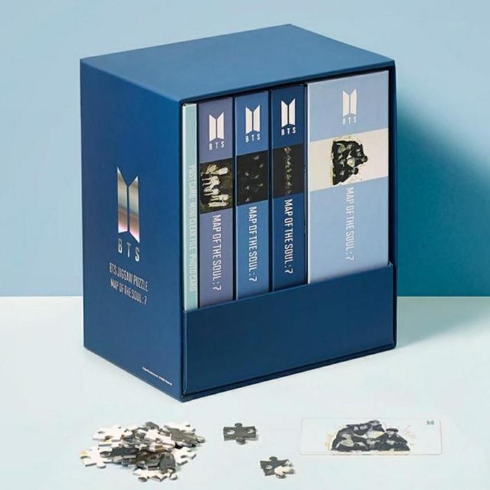Puzzle Jigsaw BTS - Officiel