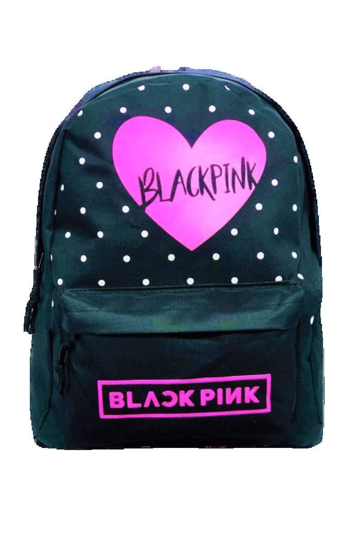 Sac à Dos avec Logo Blackpink - Boutique Coréenne Gomirang