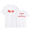 T-Shirt BigBang - Act III