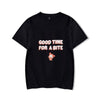 T-Shirt BT21 Chimmy Noir Good Time