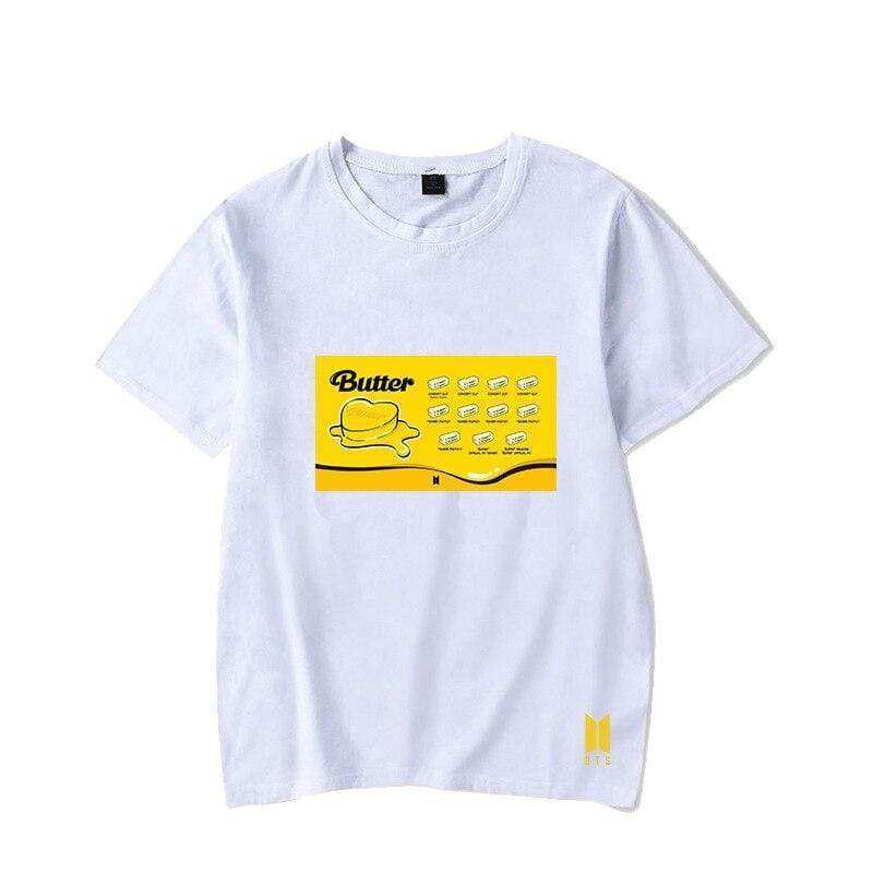 T-Shirt BTS Butter Card