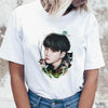 T-Shirt BTS - Dessin portrait réaliste