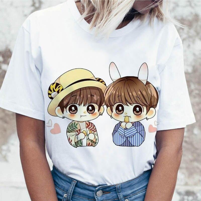 T-Shirt BTS - Duo Kawaii Vkook